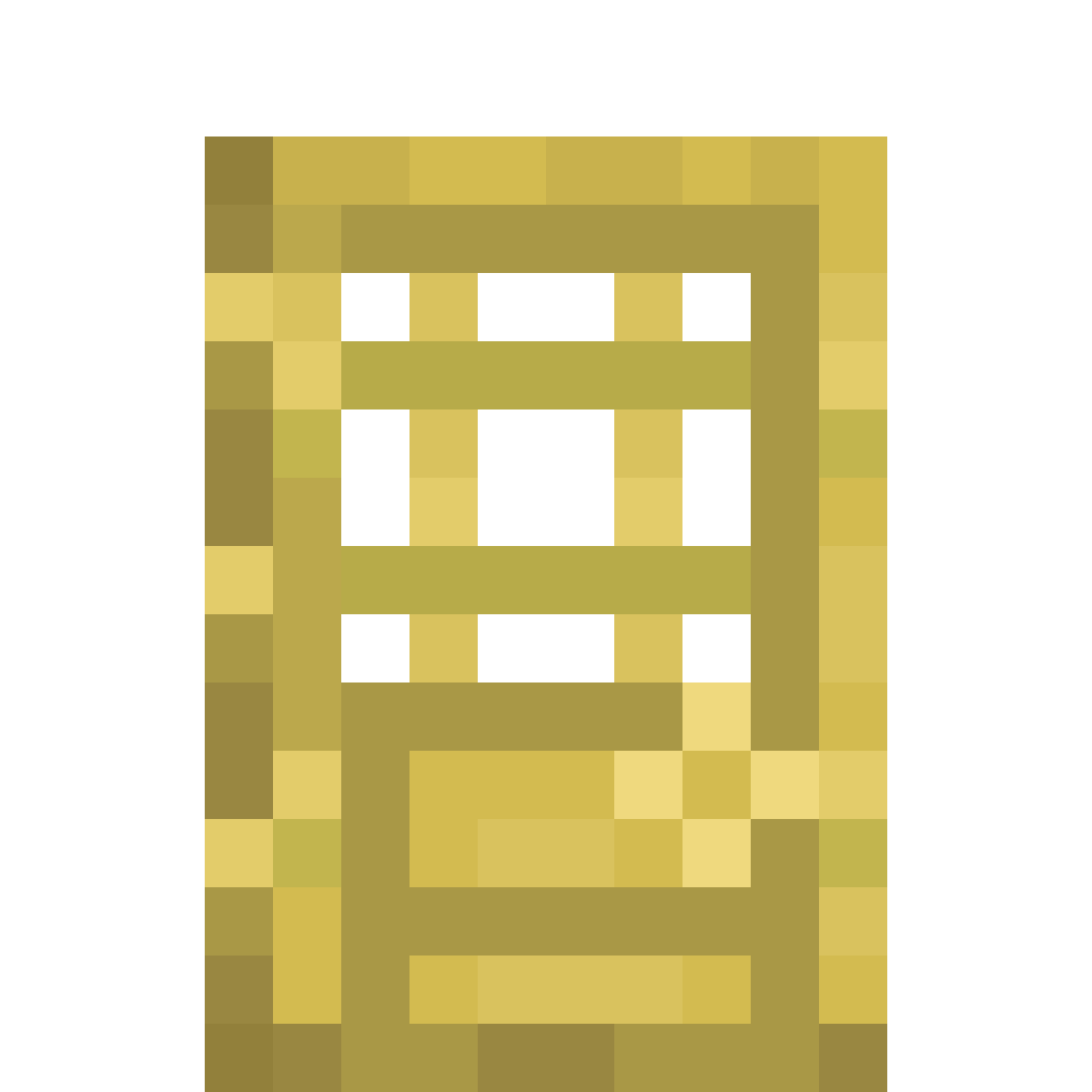 Bamboo Door