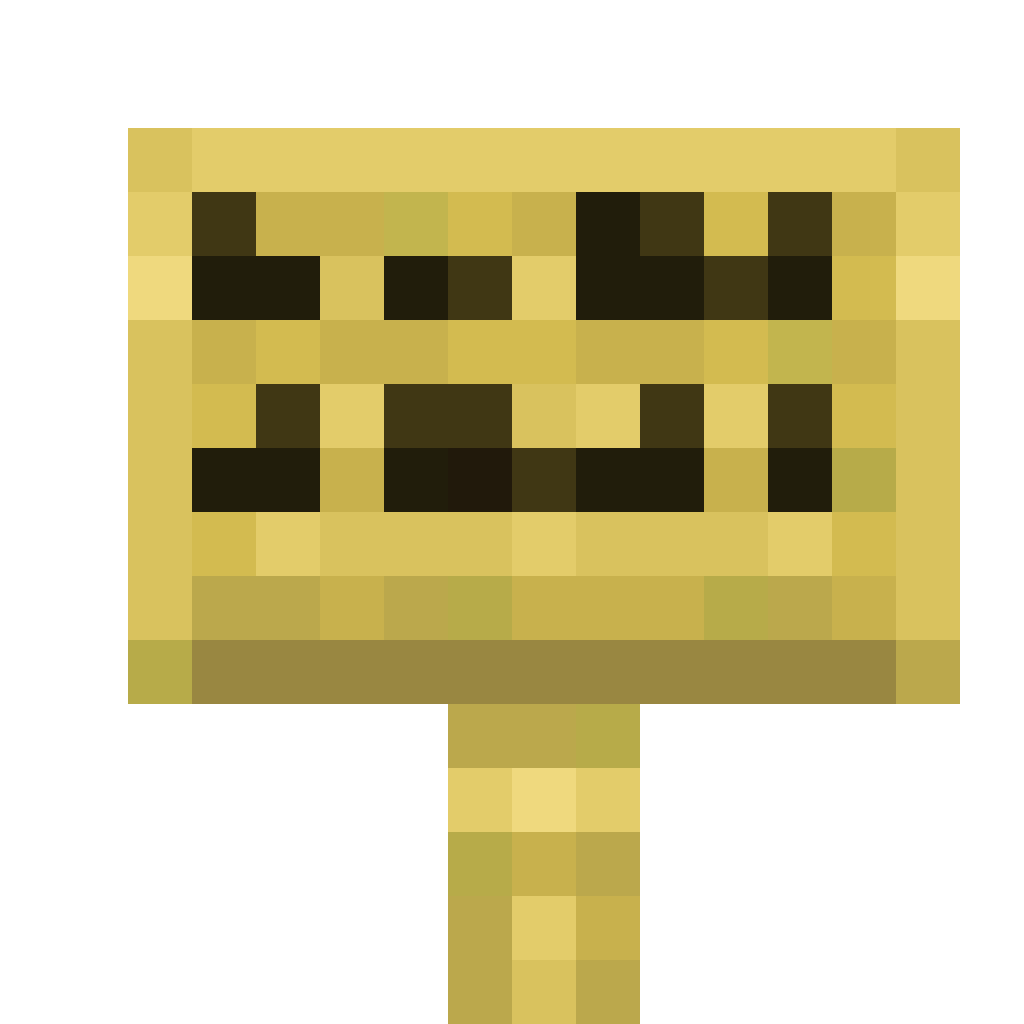 Bamboo Sign