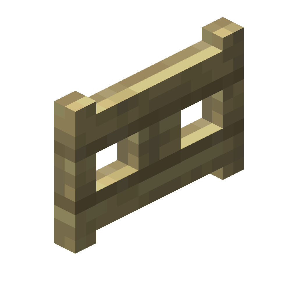 Birch Fence Gate