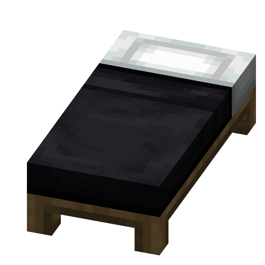 Black Bed
