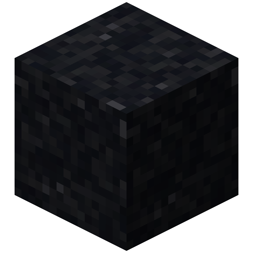 Black Concrete Powder