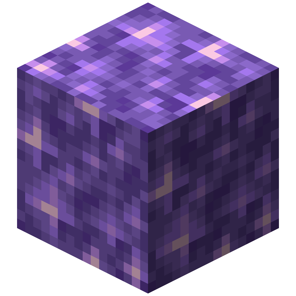 Block of Amethyst