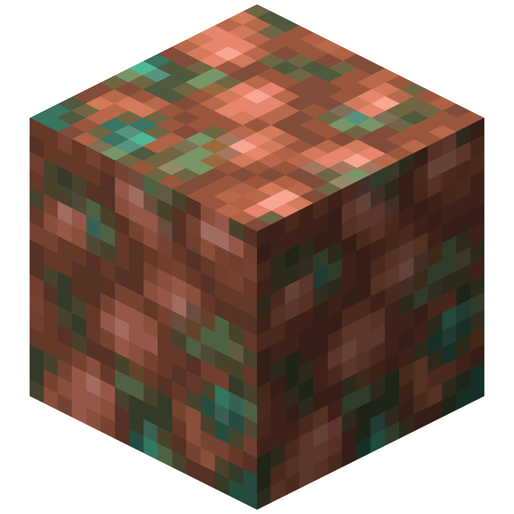 Block of Raw Copper