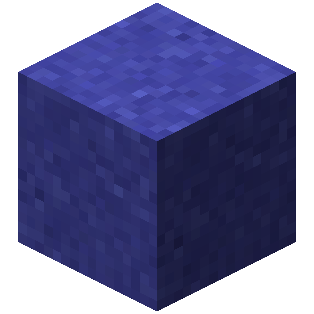 Blue Concrete Powder