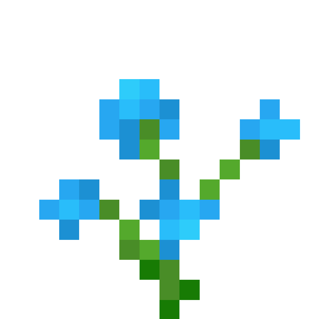 Blue Orchid