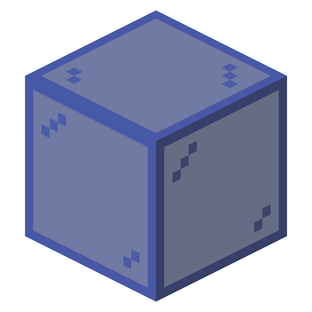 Blue Stained Glass