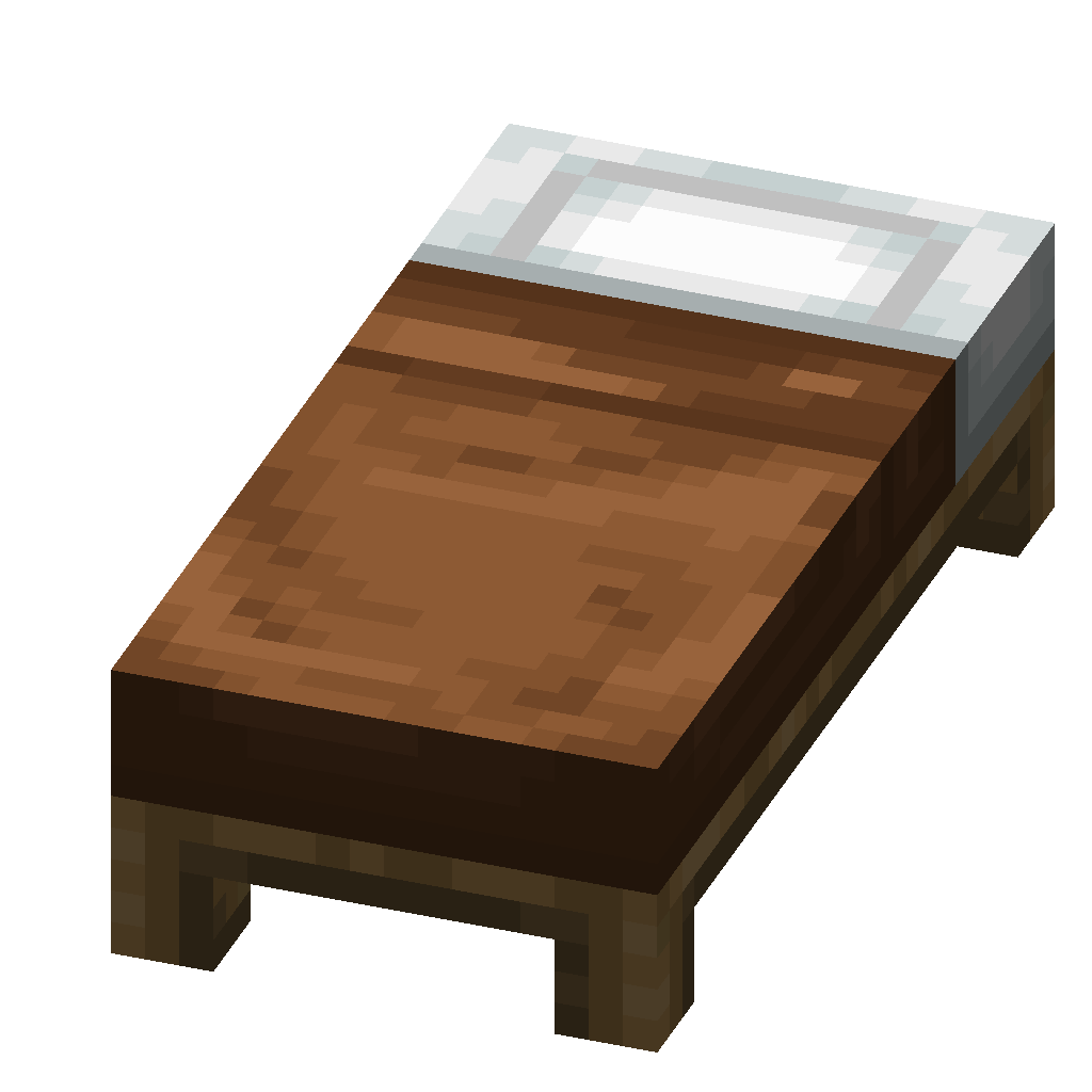 Brown Bed
