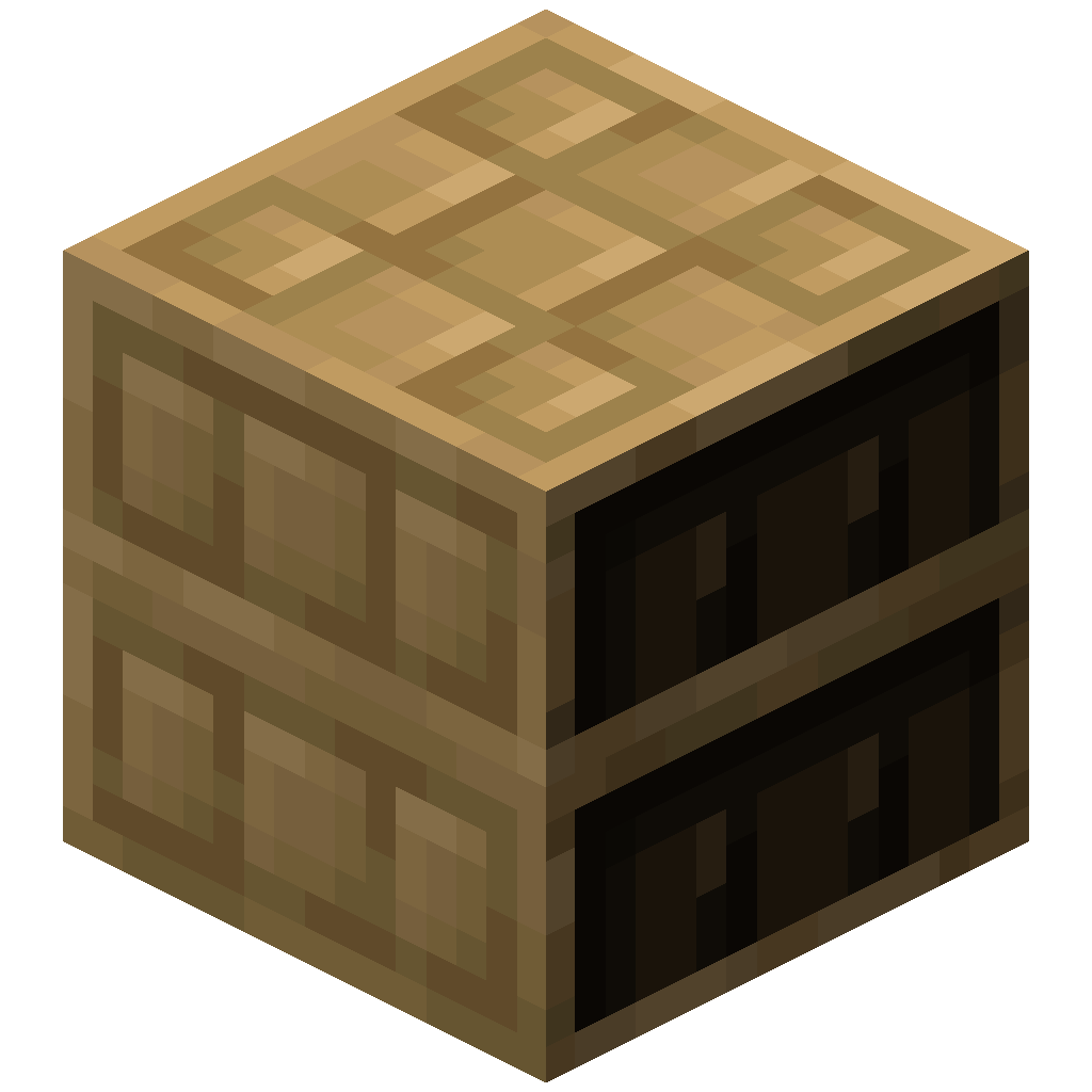 Chiseled Bookshelf