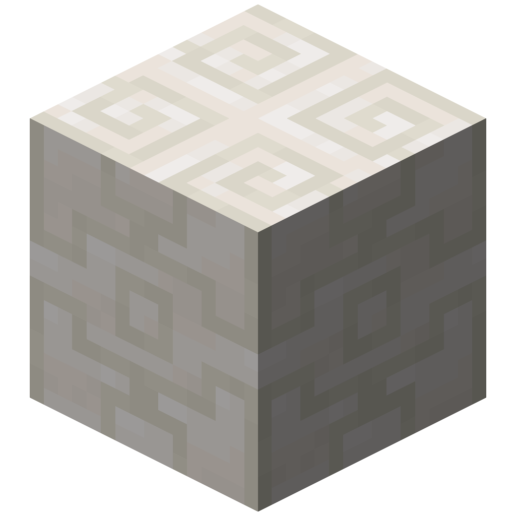 Chiseled Quartz Block