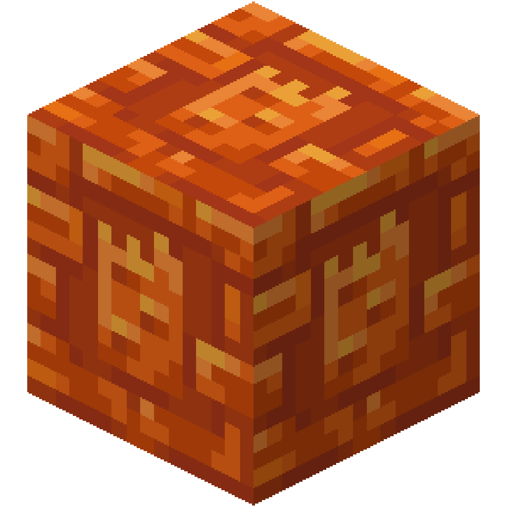 Chiseled Resin Bricks