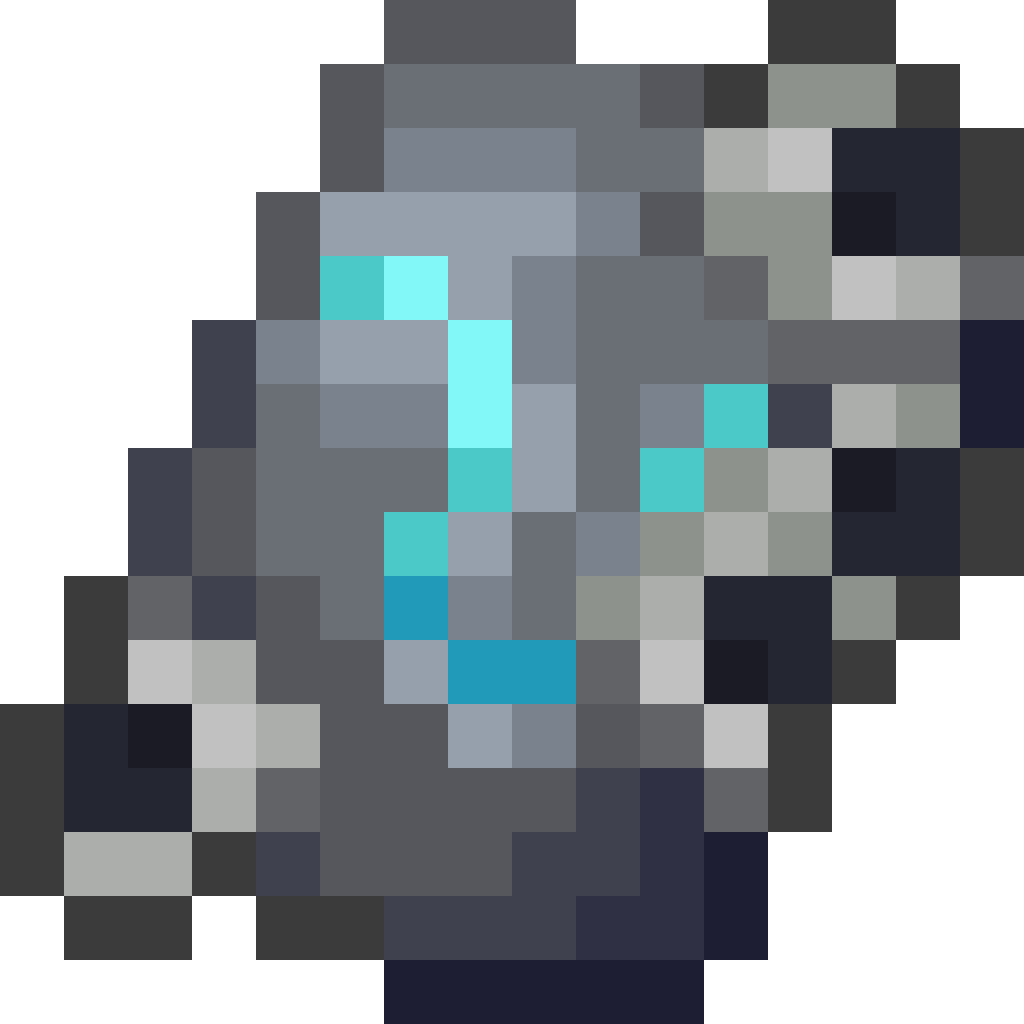 Coast Armor Trim Smithing Template