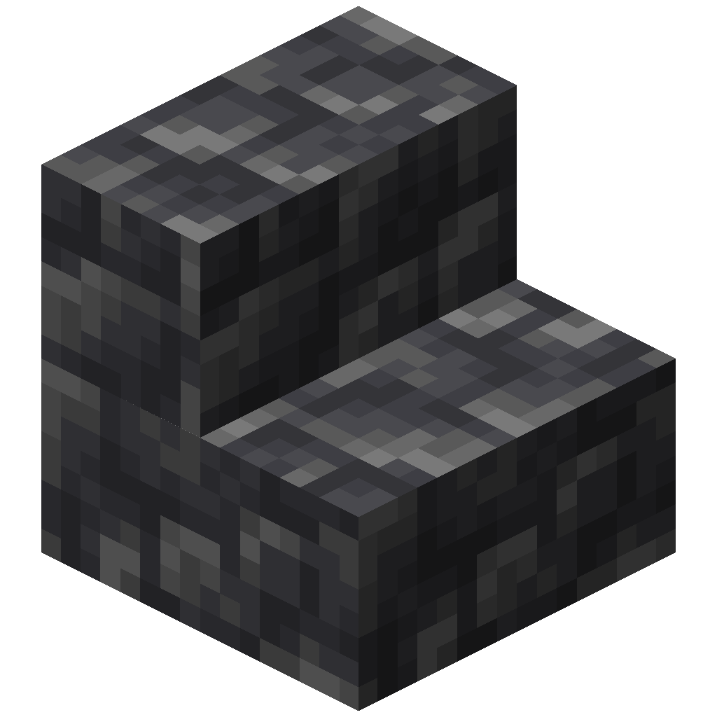 Cobbled Deepslate Stairs