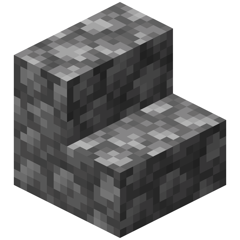 Cobblestone Stairs