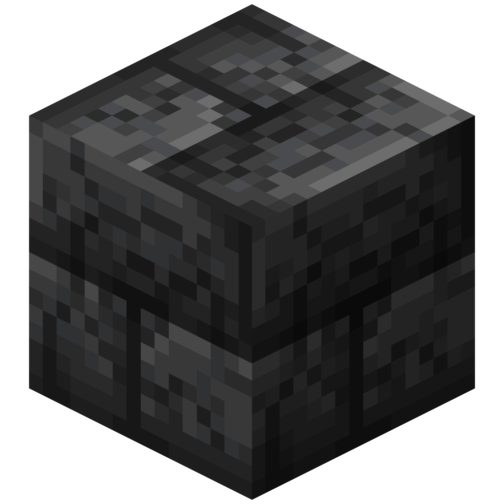 Cracked Deepslate Bricks