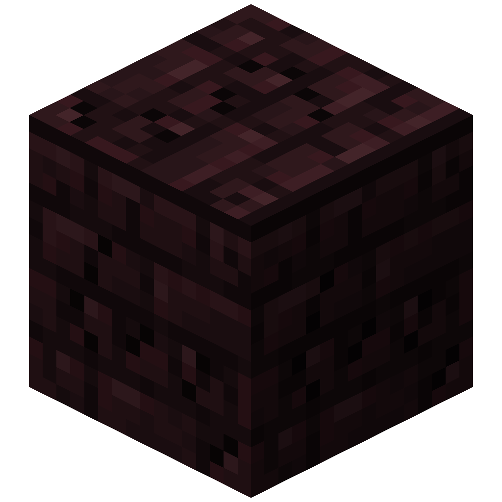 Cracked Nether Bricks