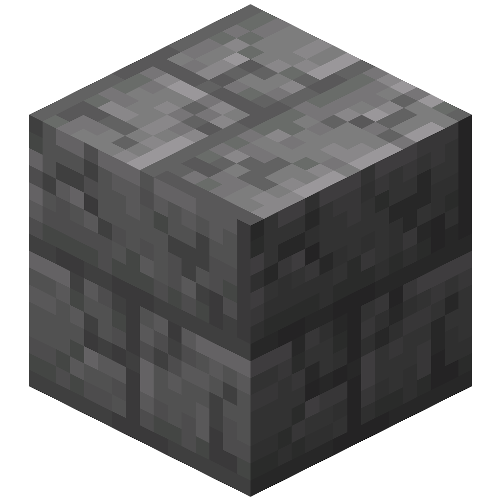 Cracked Stone Bricks