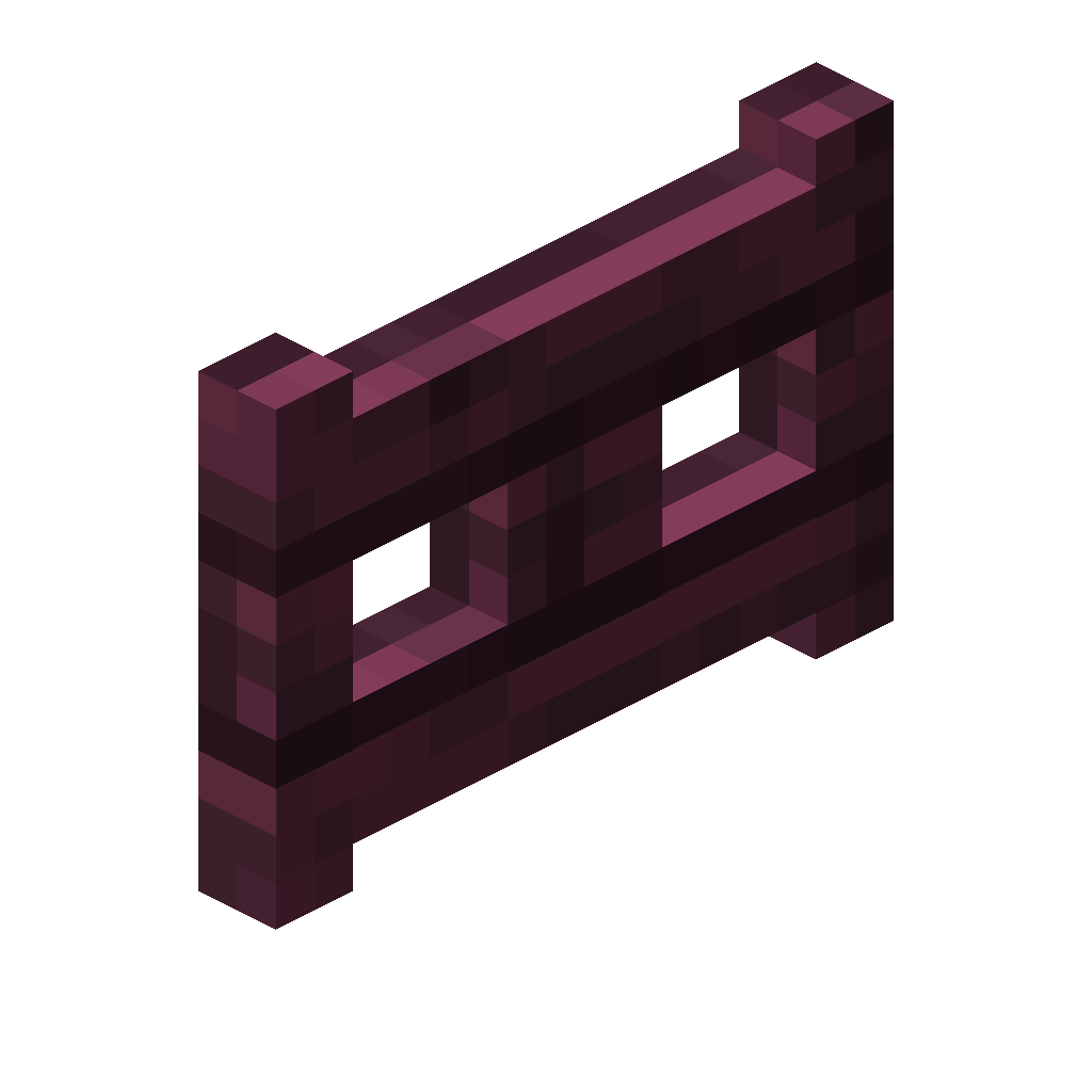 Crimson Fence Gate