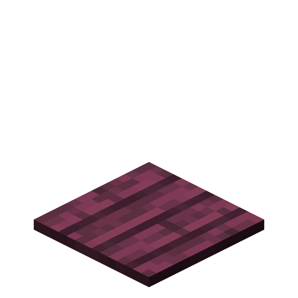 Crimson Pressure Plate