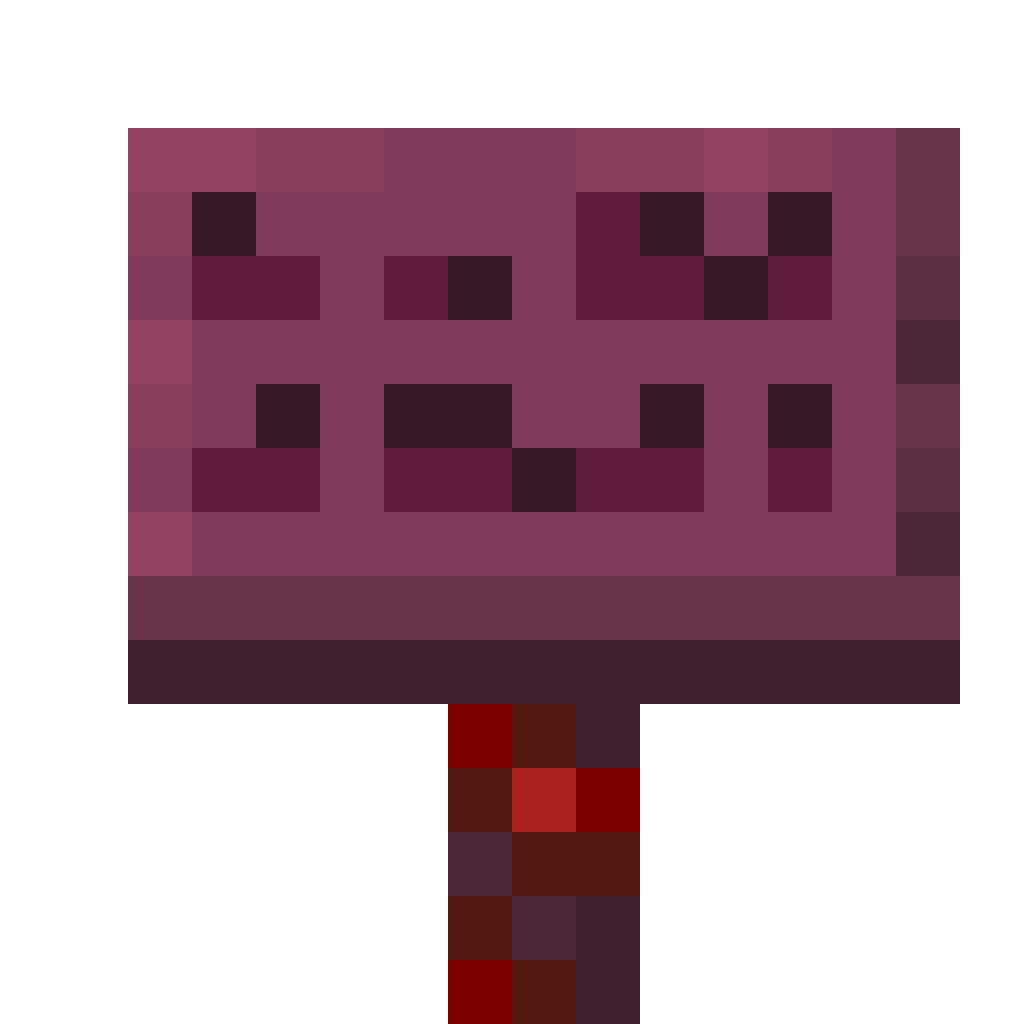 Crimson Sign