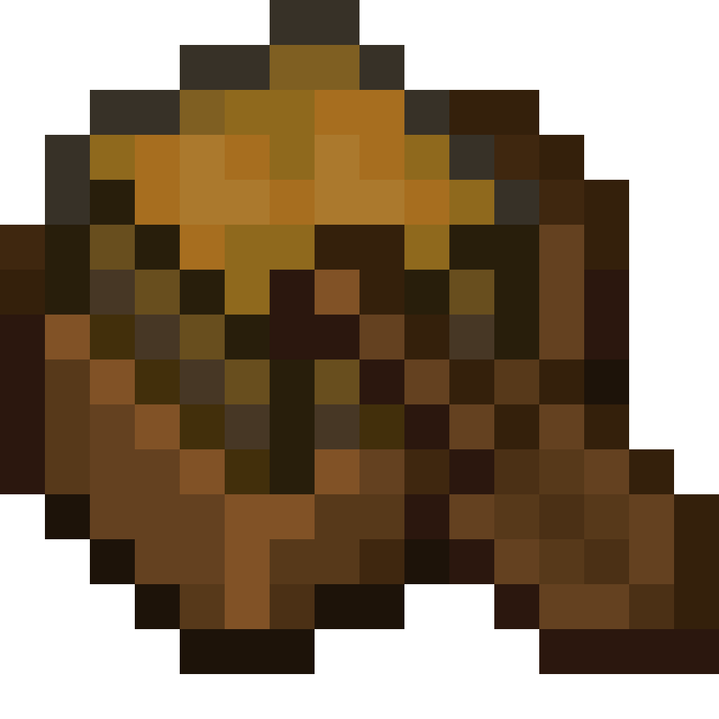 Dark Oak Chest Boat