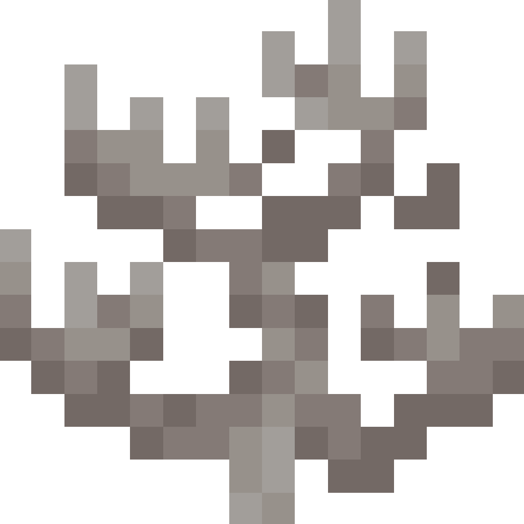 Dead Fire Coral