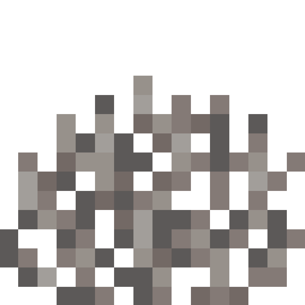 Dead Fire Coral Fan