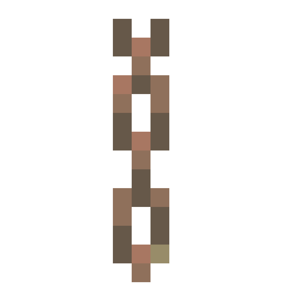 Exposed Copper Chain