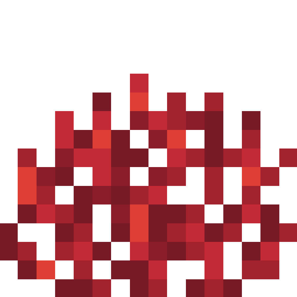 Fire Coral Fan