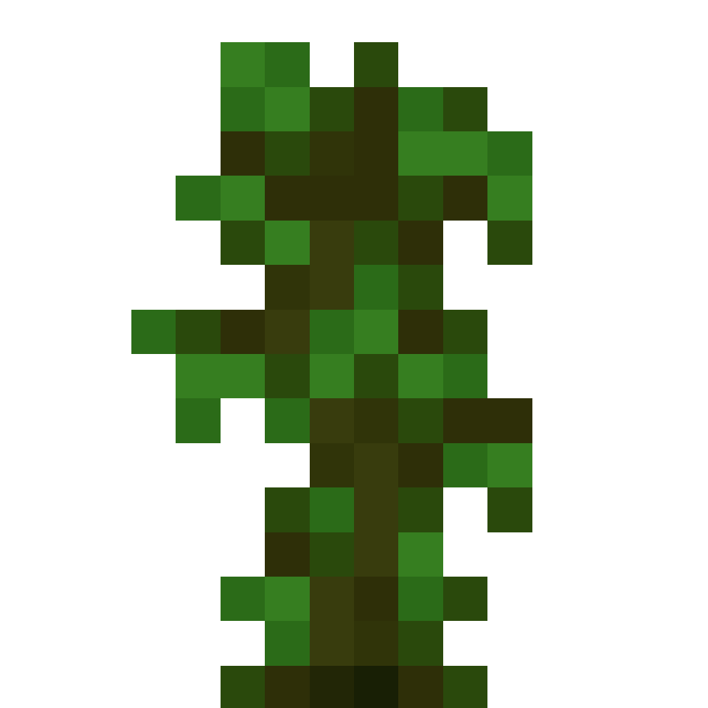 Jungle Sapling