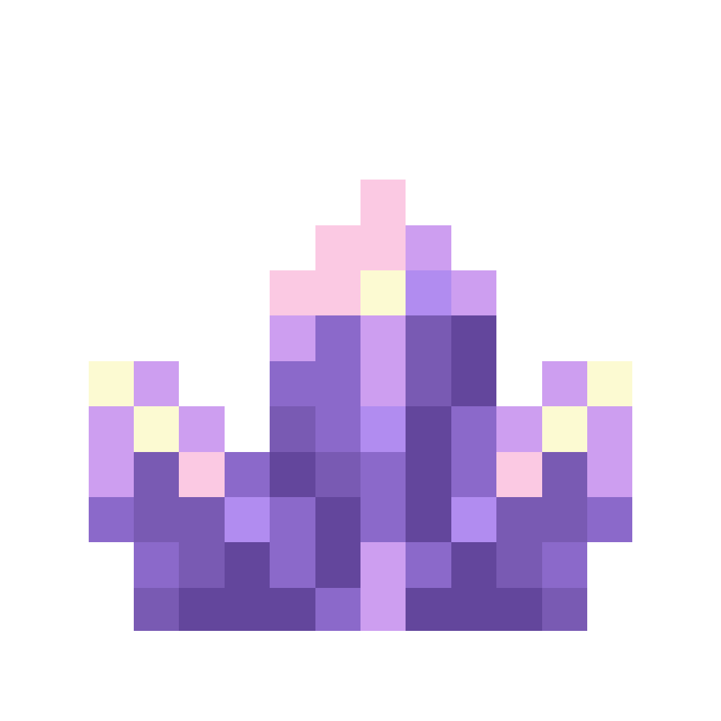 Large Amethyst Bud