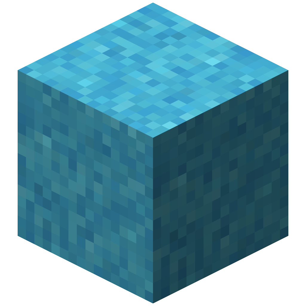 Light Blue Concrete Powder