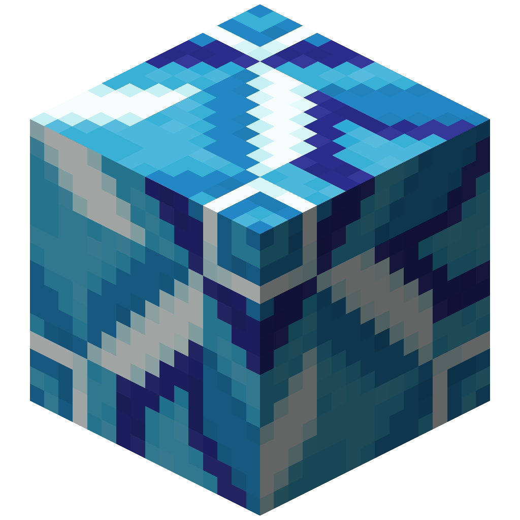 Light Blue Glazed Terracotta