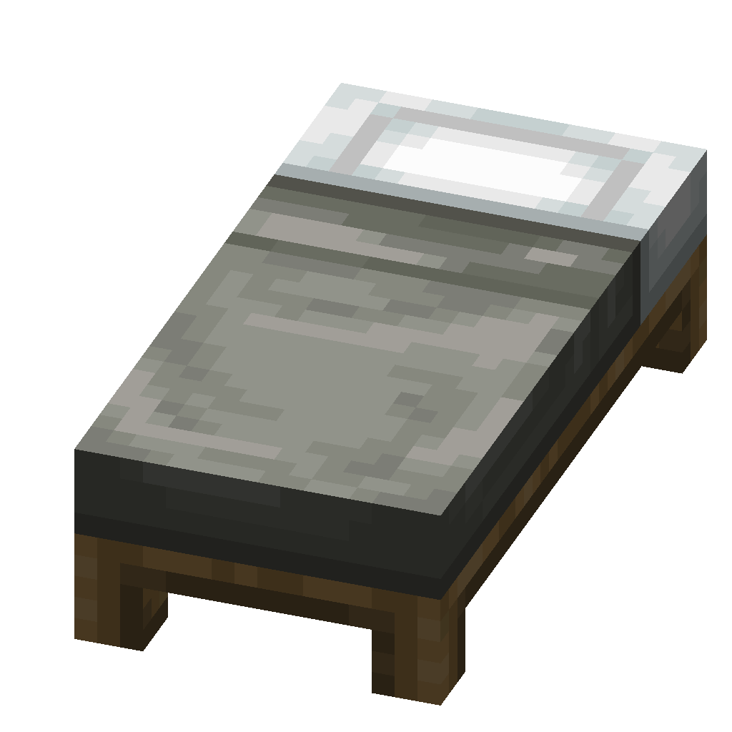 Light Gray Bed