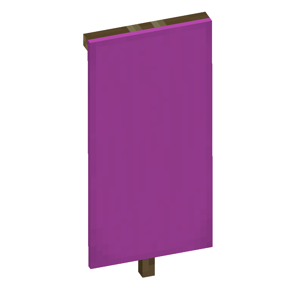 Magenta Banner