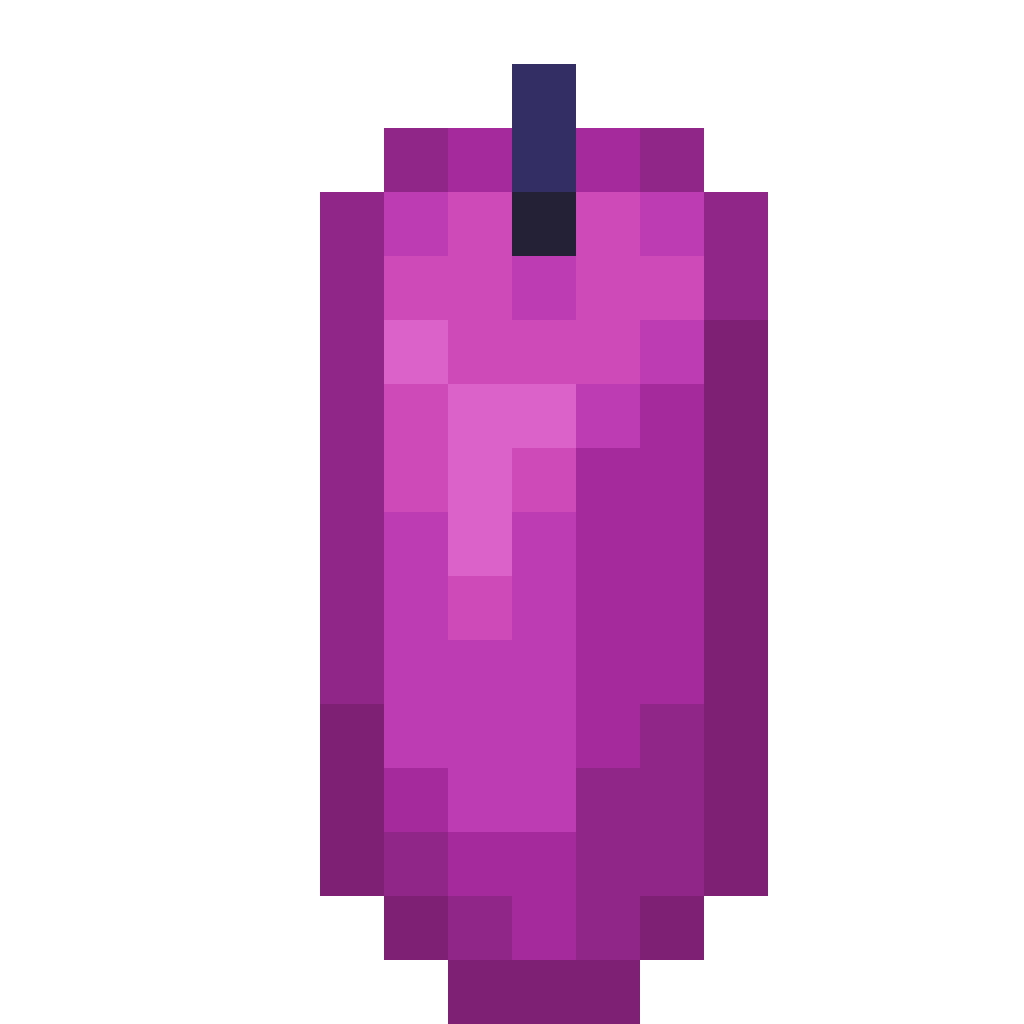Magenta Candle