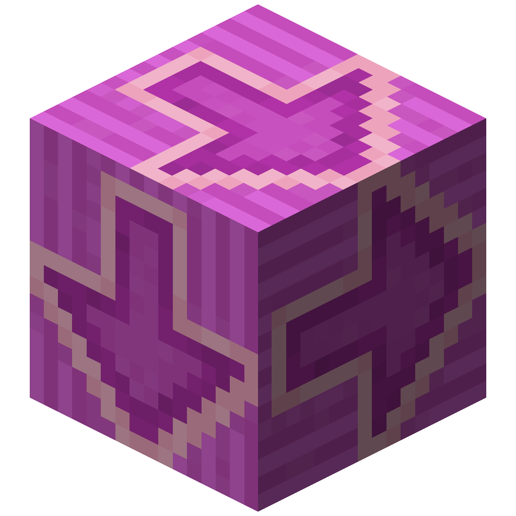 Magenta Glazed Terracotta