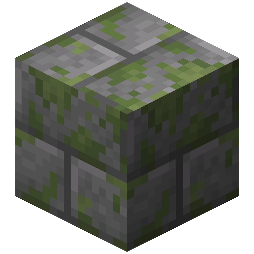 Mossy Stone Bricks