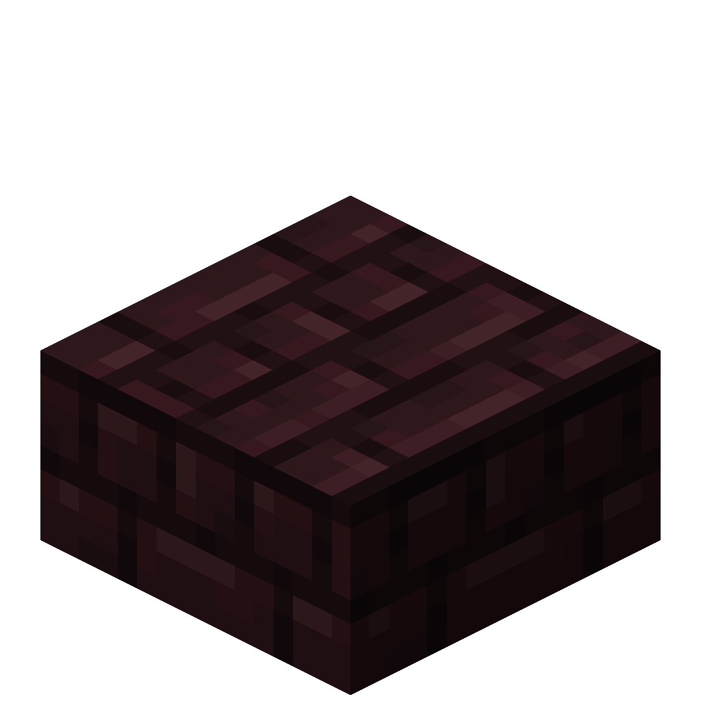 Nether Brick Slab
