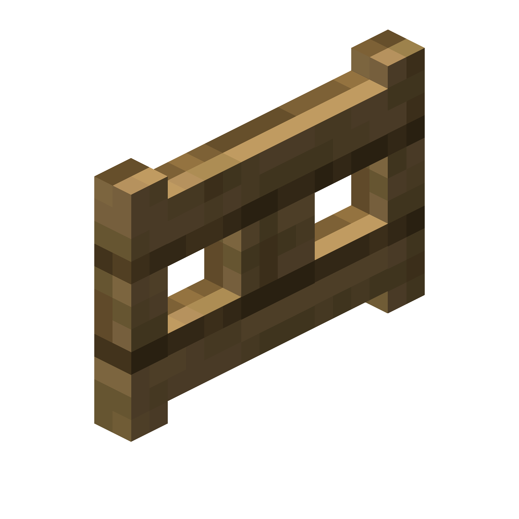 Oak Fence Gate