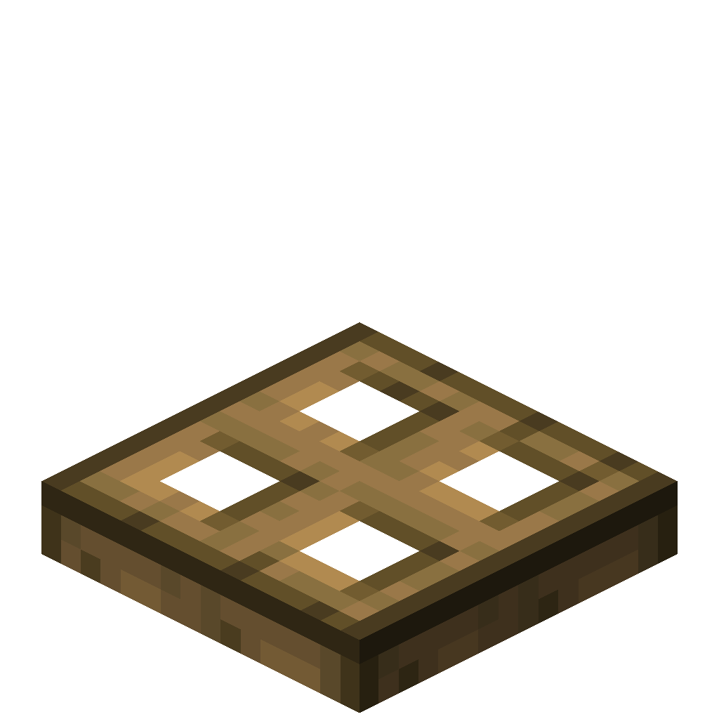 Oak Trapdoor
