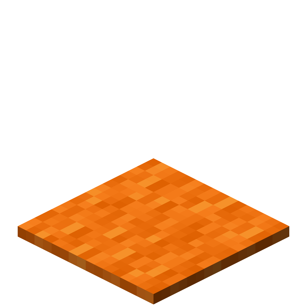 Orange Carpet