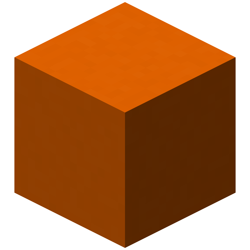 Orange Concrete