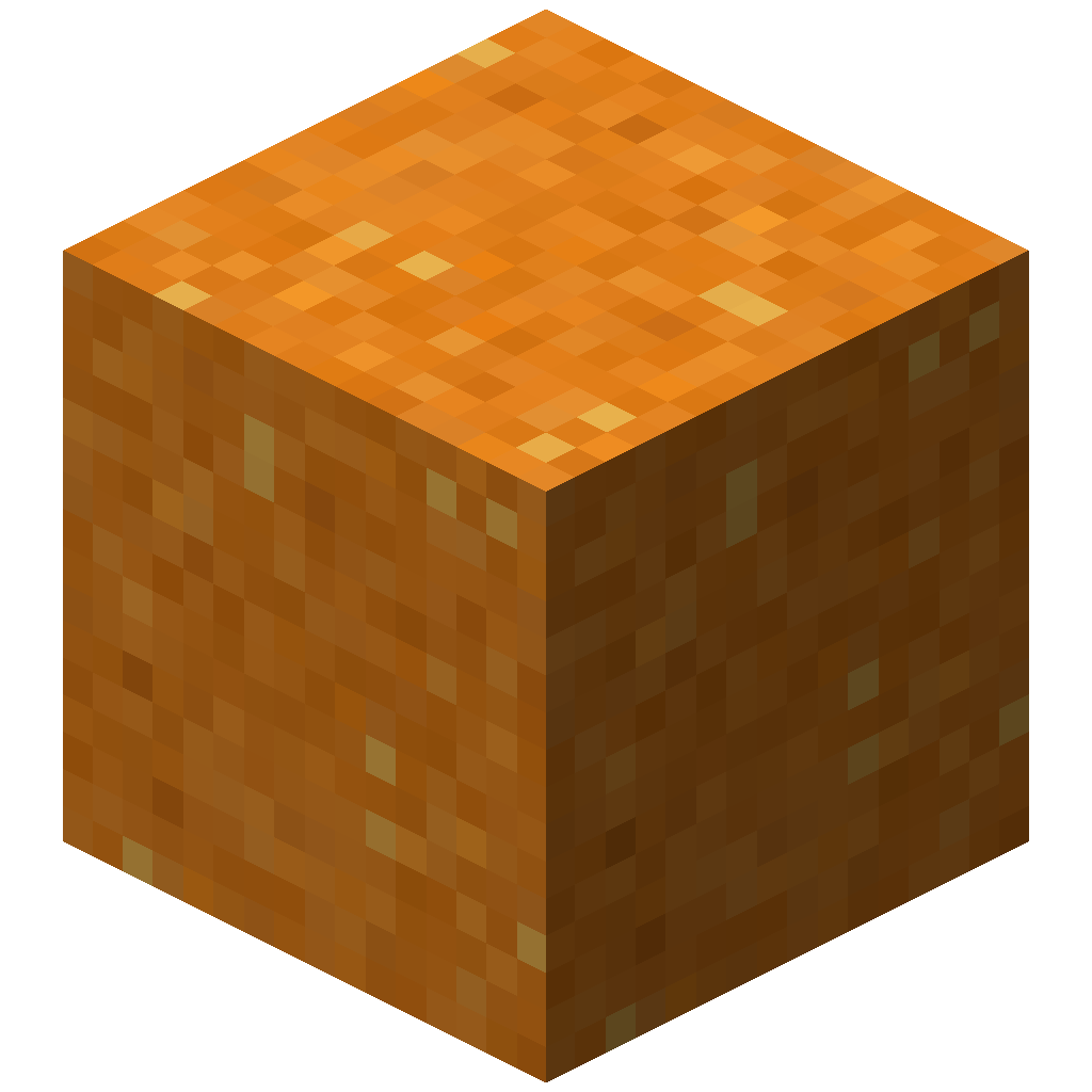 Orange Concrete Powder