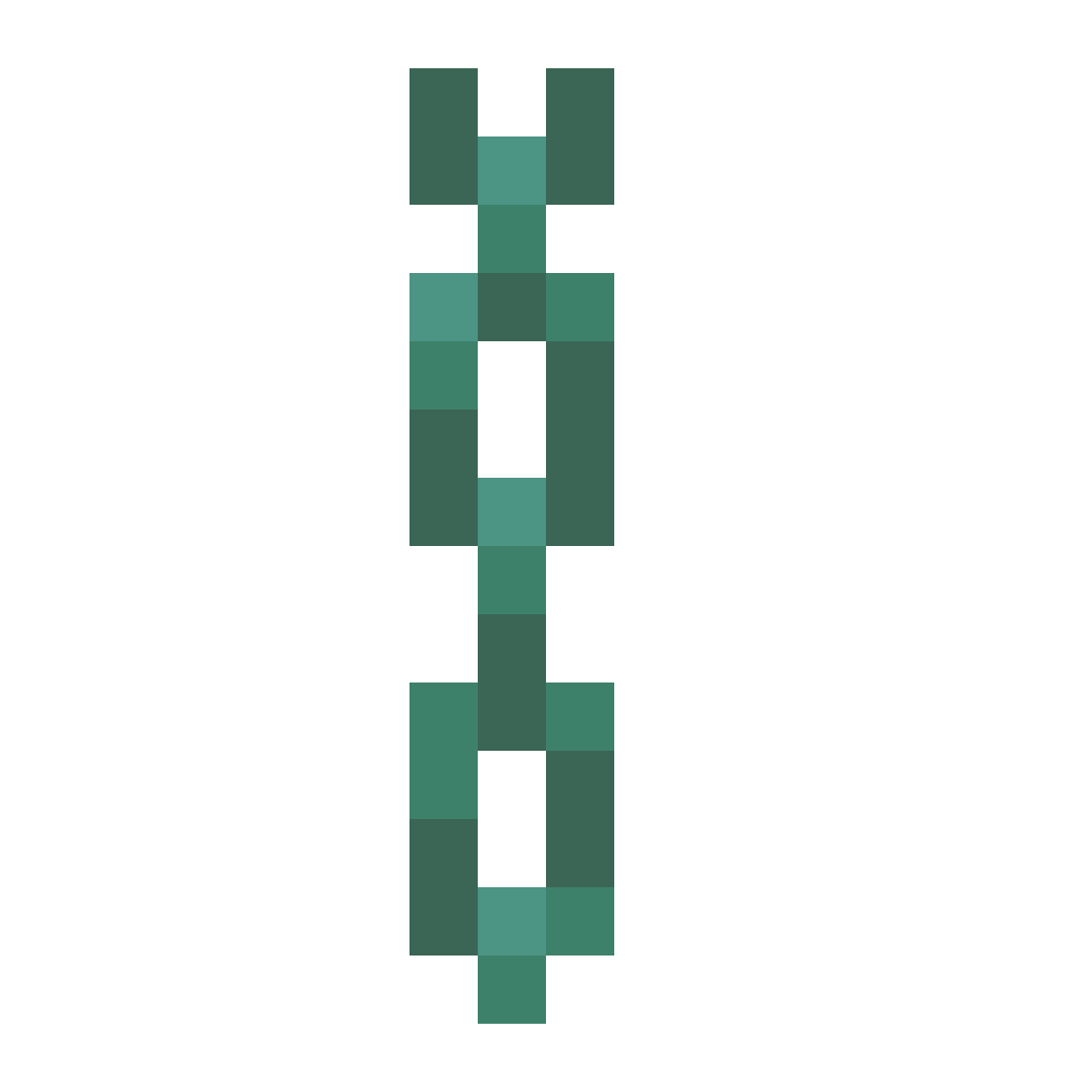Oxidized Copper Chain