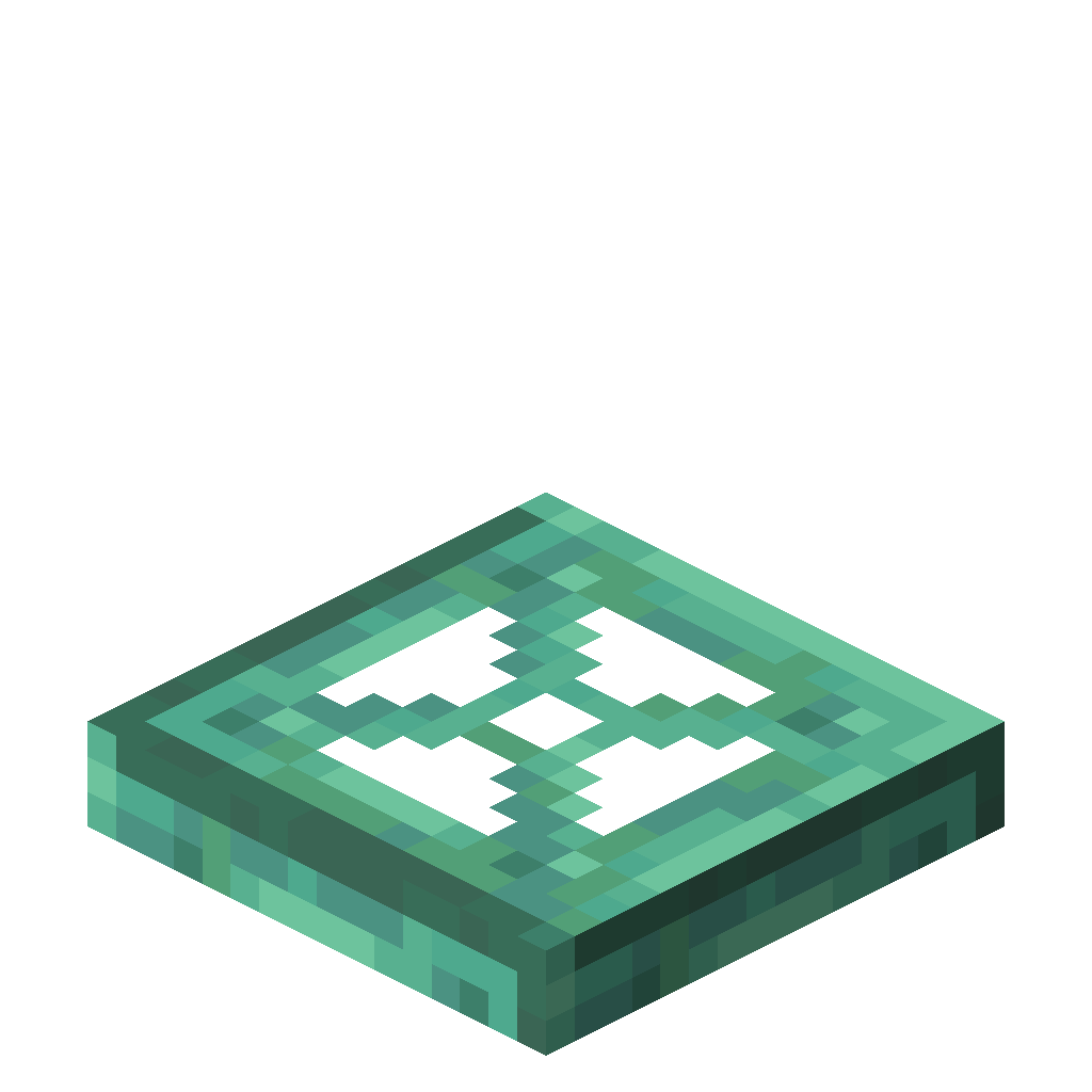 Oxidized Copper Trapdoor