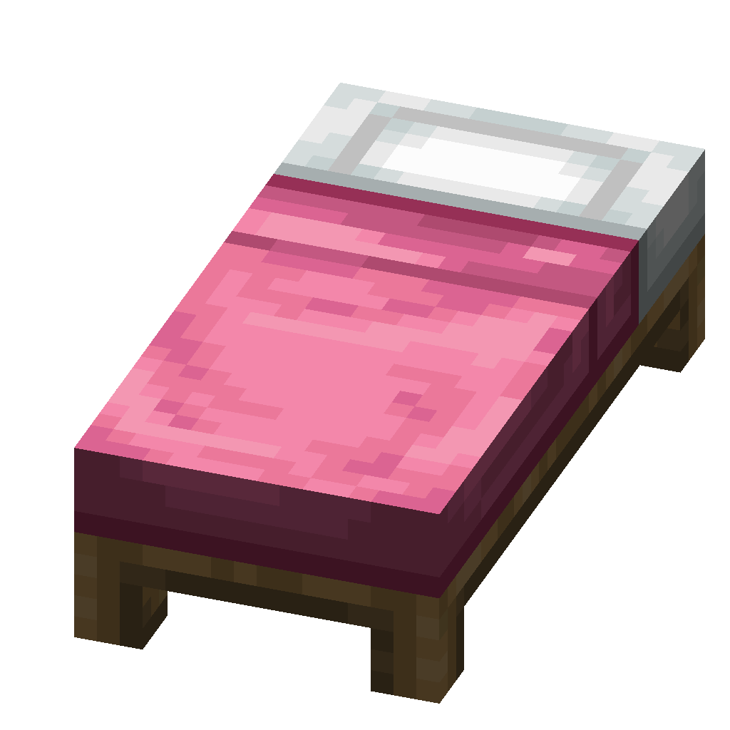 Pink Bed