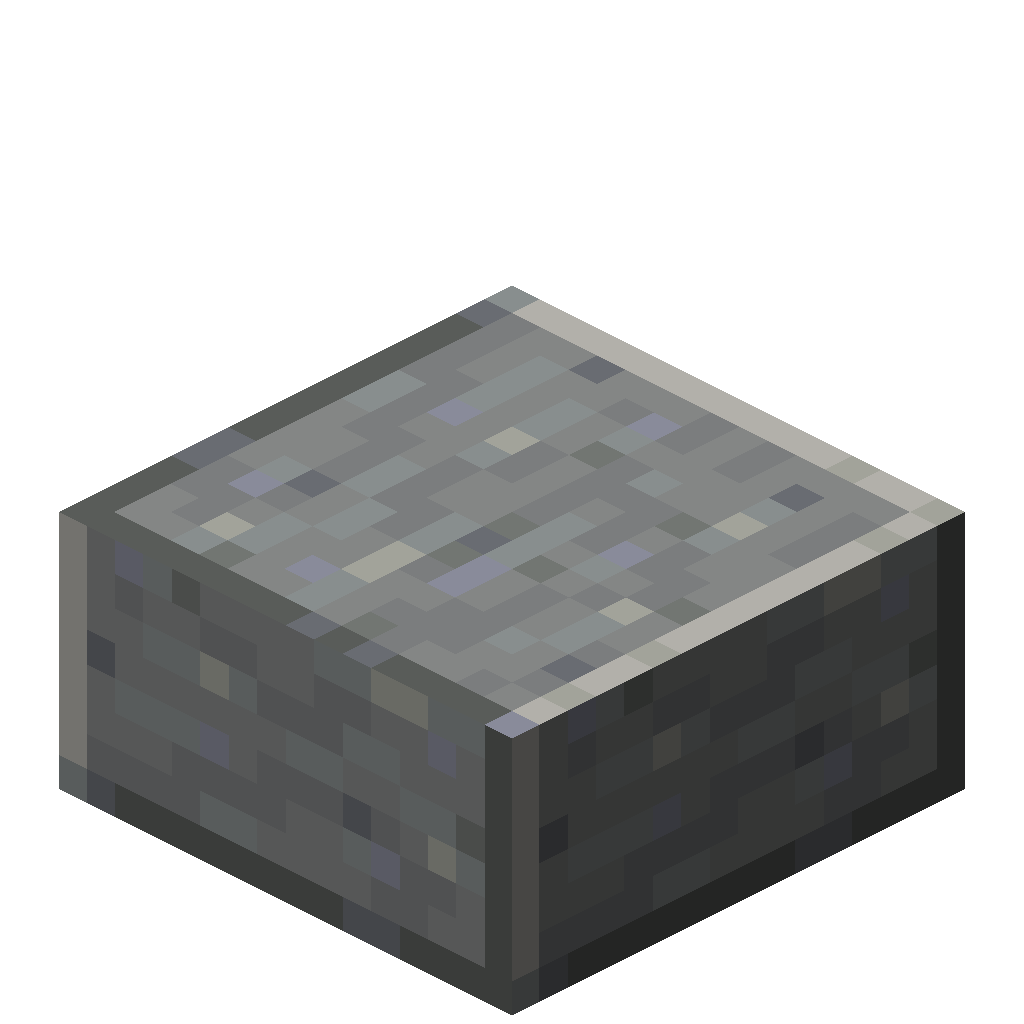 Polished Andesite Slab