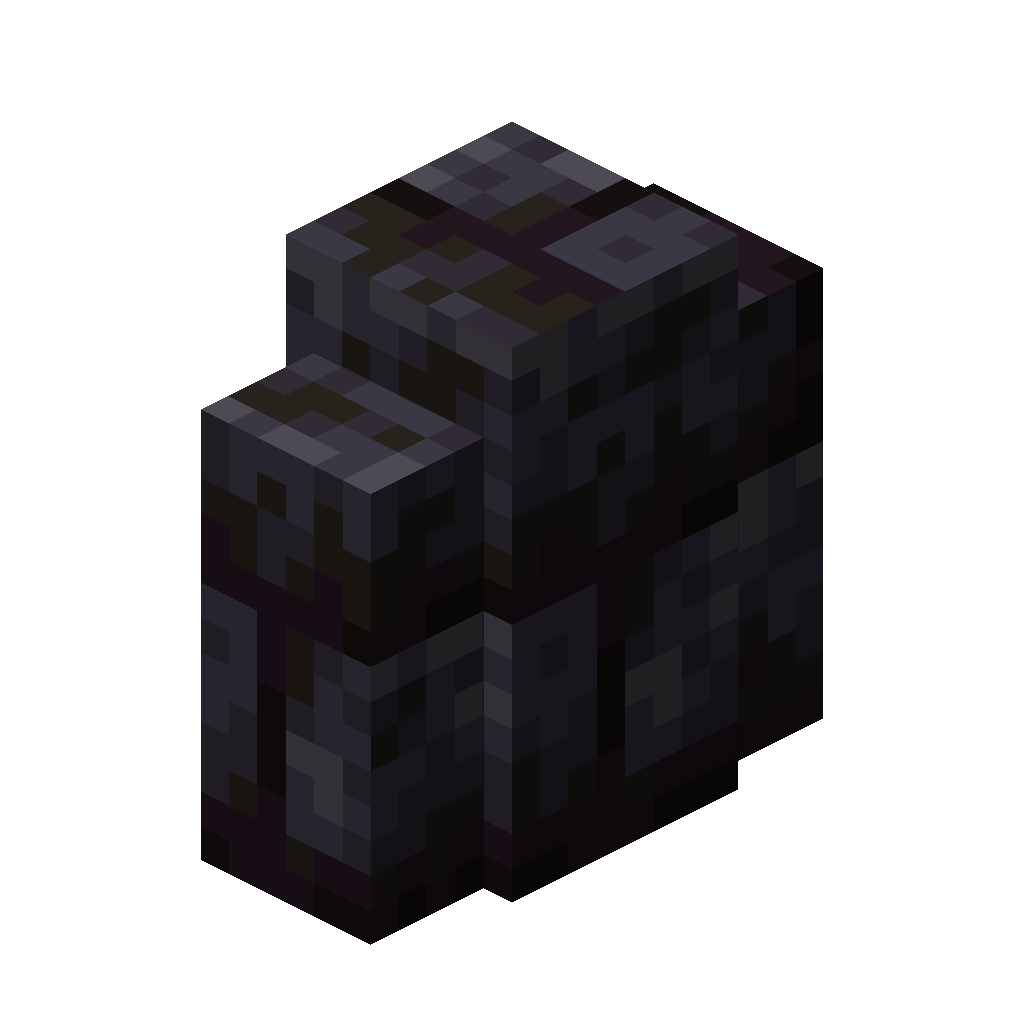 Polished Blackstone Brick Wall