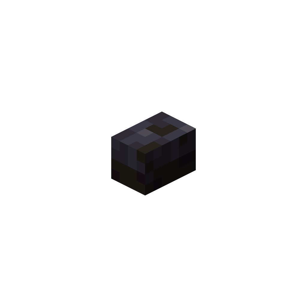 Polished Blackstone Button