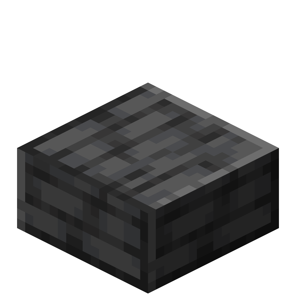 Polished Deepslate Slab